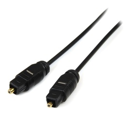 Cable de audio óptico Toslink StarTech.com THINTOS10 3 m