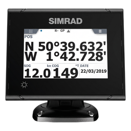Pantalla GPS náutica Simrad P2005 5" GPS+GLONASS NMEA 2000