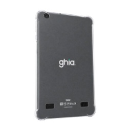 Funda de silicón Ghia GA8TPU para tablet A8 transparente