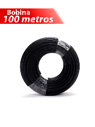Cable fotovoltaico Solarever SE-603 10 AWG 100 m negro