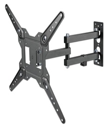 Soporte de pared articulado TV Manhattan 462624 23-55" 30 kg