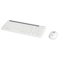 Kit teclado y mouse Manhattan 180580 inalámbrico 99 teclas