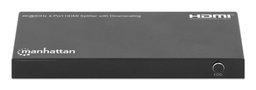 Splitter HDMI Manhattan 208369 1x4 4K 60 Hz con escalador