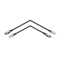 Adaptador USB-C a RJ45 Manhattan 394826 Gigabit 2 m