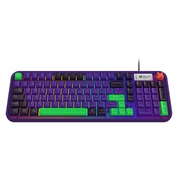 Teclado Balam Rush WARSTRIKE EVA KG500E RGB 96%