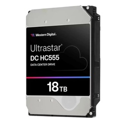 Disco duro WD Ultrastar HC555 18TB 3.5" SATA 7200 RPM