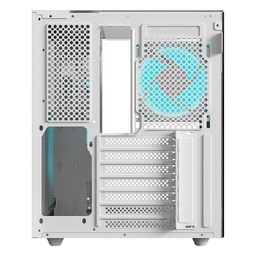 Gabinete gamer Balam Rush Tank Majestic 6600 blanco