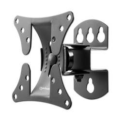 Soporte de pared con pivote Manhattan 462662 13-32" 30 kg