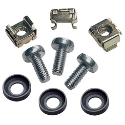 Kit tornillería para rack Intellinet 713658 M6 100 juegos