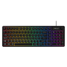 Teclado gamer Balam Rush Balrak Pro KG490 96% USB-C RGB