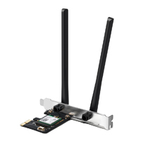 Adaptador PCIe Wi-Fi 6 Mercusys MA80XE AX3000 Bluetooth