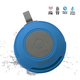 Bocina portátil Necnon NB-04W PRO azul Bluetooth IPX4