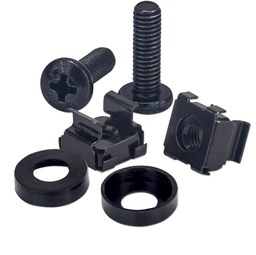 Kit tornillería para rack Intellinet 715157 12-24 50 juegos