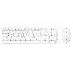 Kit teclado y mouse BRobotix 406993 Bluetooth y 2.4 GHz