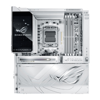 Tarjeta madre ASUS ROG Crosshair X870E Glacial AM5 E-ATX