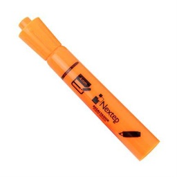 Resaltador Nextep NE-079J naranja caja con 12 piezas