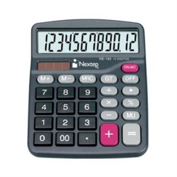 Calculadora Nextep NE-183 12 dígitos semiescritorio