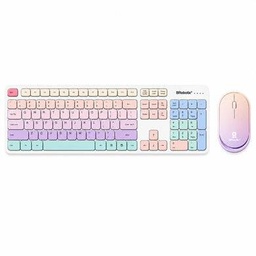 Kit teclado y mouse Brobotix 406986 inalámbrico Bluetooth