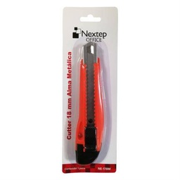 Cutter Nextep NE-178M grande navaja 18 mm alma de metal