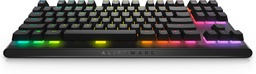 Teclado gamer Dell Alienware AW420K TKL Cherry MX Red