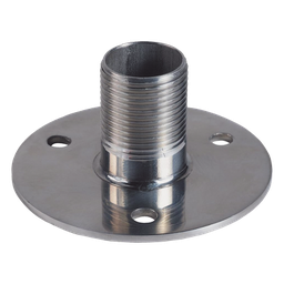 Montaje de brida Shakespeare 4710 rosca 1-14 acero inox