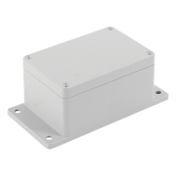 Gabinete plástico TXPRO TXG-01-14 IP65 115x88x55 mm