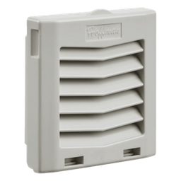 Rejilla de escape con filtro Hoffman HG0400404 4" IP54