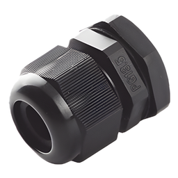Glándula TXPRO TXG-PG-13.5BK cable 6-12 mm rosca PG13.5