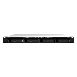 Servidor NAS Synology RS826RP+ 4 bahías 1U fuente redundante