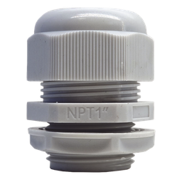 Glándula plástica TXPRO TXG-PG-100N NPT 1 in cable 16-22 mm