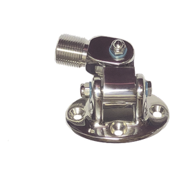Montaje rotativo para antena marina Gemeco 121R inoxidable