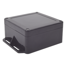 Gabinete para exterior TXPRO TXG-0152-BK IP65 120x120x60 mm