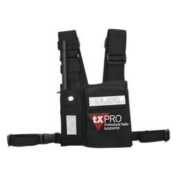 Pechera portarradio TXPRO CPP-TXP universal ajustable