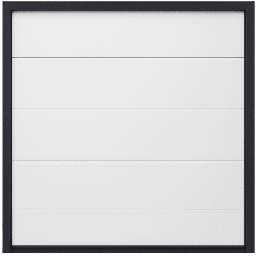 Sección puerta garage AccessPRO SEC-DOOR20-21 21 pulg blanca