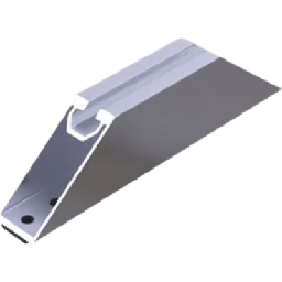 Soporte solar BASEL N00031 XS Rail lámina trapezoidal