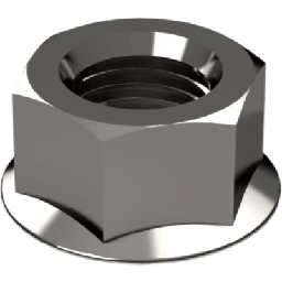 Tuerca para riel solar BASEL N00010 acero inoxidable M8