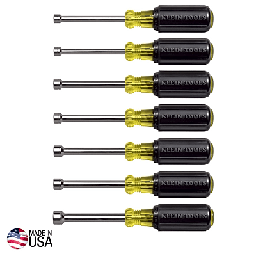 Juego de desarmadores de caja Klein Tools 65160 7 piezas
