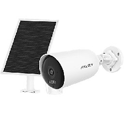 Cámara bala IP solar Hikvision DS-2CFS04/4G-SIM 4MP 4G
