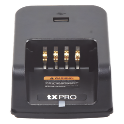 Cargador múltiple TXPRO TXCAR50A 4 radios 17 VCD 1.2 A