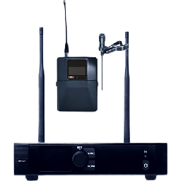 Kit micrófono inalámbrico Epcom ProAudio EP591U/59L solapa