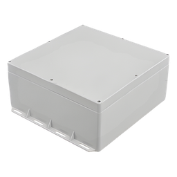 Gabinete plástico TXPRO TXG-01-571 IP65 300x300x150 mm