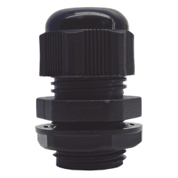 Glándula plástica TXPRO TXG-PG-12NBK NPT 1/2 in 6-11 mm