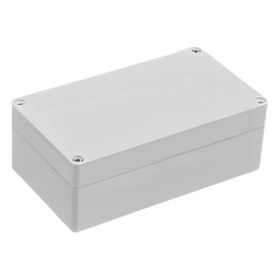 Gabinete plástico TXPRO TXG-01-2 IP65 158x90x60 mm