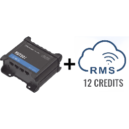 Kit router celular Teltonika RUT901 4G LTE con RMS 1 año