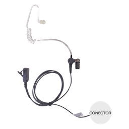 Micrófono-audífono TXPRO TX-EHK04AV2 tubo acústico 3.5 mm