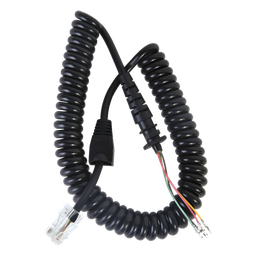 Cable espiral de micrófono TXPRO TXM272 8P8C 280 mm