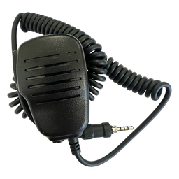 Micrófono-bocina Syscom NF893MIC IP55 para TXM52 plug 3.5 mm