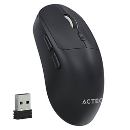 Mouse ergonómico Acteck Instinct Click MI484 3200 DPI negro