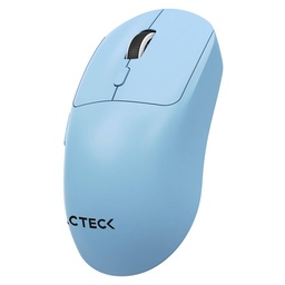 Mouse ergonómico Acteck Instinct Click MI484 3200 DPI azul