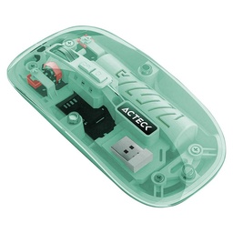 Mouse inalámbrico Acteck Aero One MI455V 3200 DPI verde